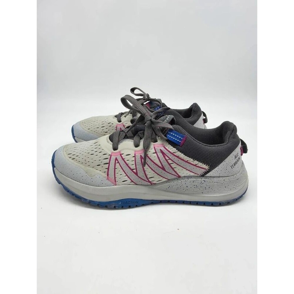 Avia All Terrain Trail Running Shoes Womens Size 8 Gray Pink WMAV41ES10 Sneaker